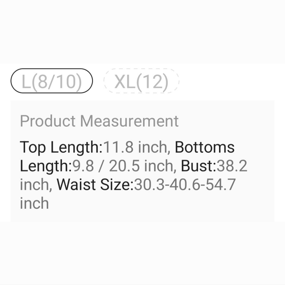 3 pieces Clearance ALL CLOTHES/swim PRICES DROPPED TO THE MAX MUST GO - Picture 5 of 7